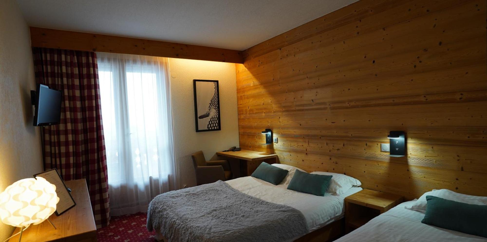 Hotel Le Sherpa Val Thorens Bagian luar foto