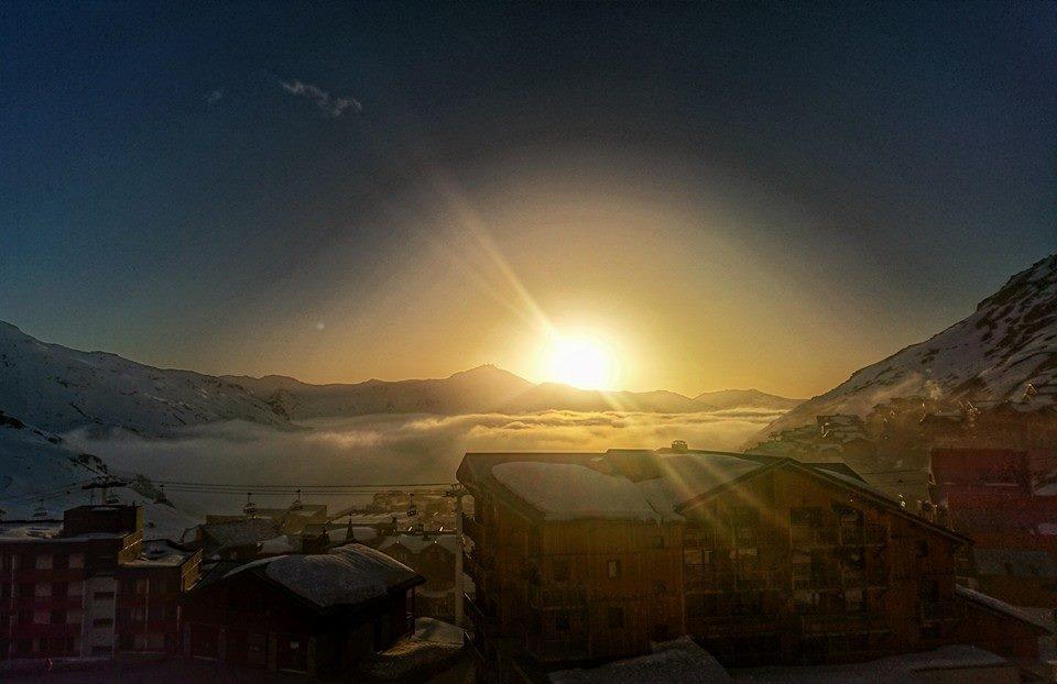 Hotel Le Sherpa Val Thorens Bagian luar foto