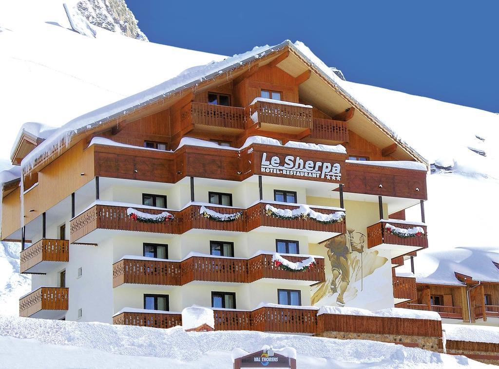 Hotel Le Sherpa Val Thorens Bagian luar foto