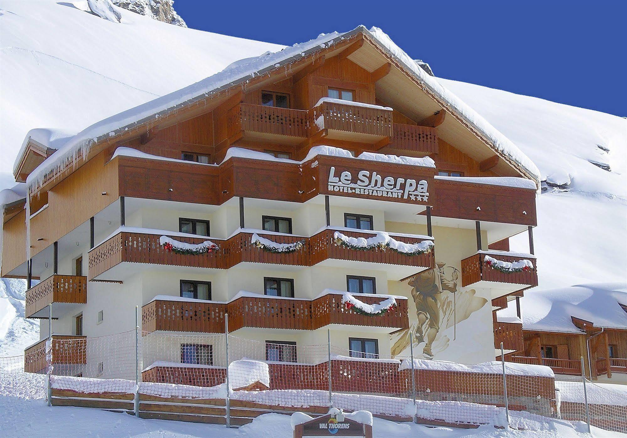 Hotel Le Sherpa Val Thorens Bagian luar foto