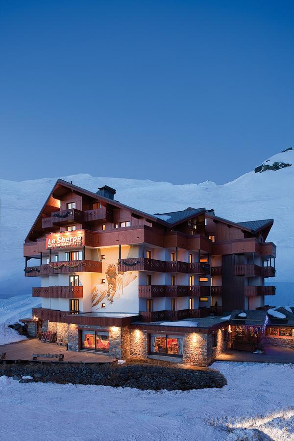 Hotel Le Sherpa Val Thorens Bagian luar foto