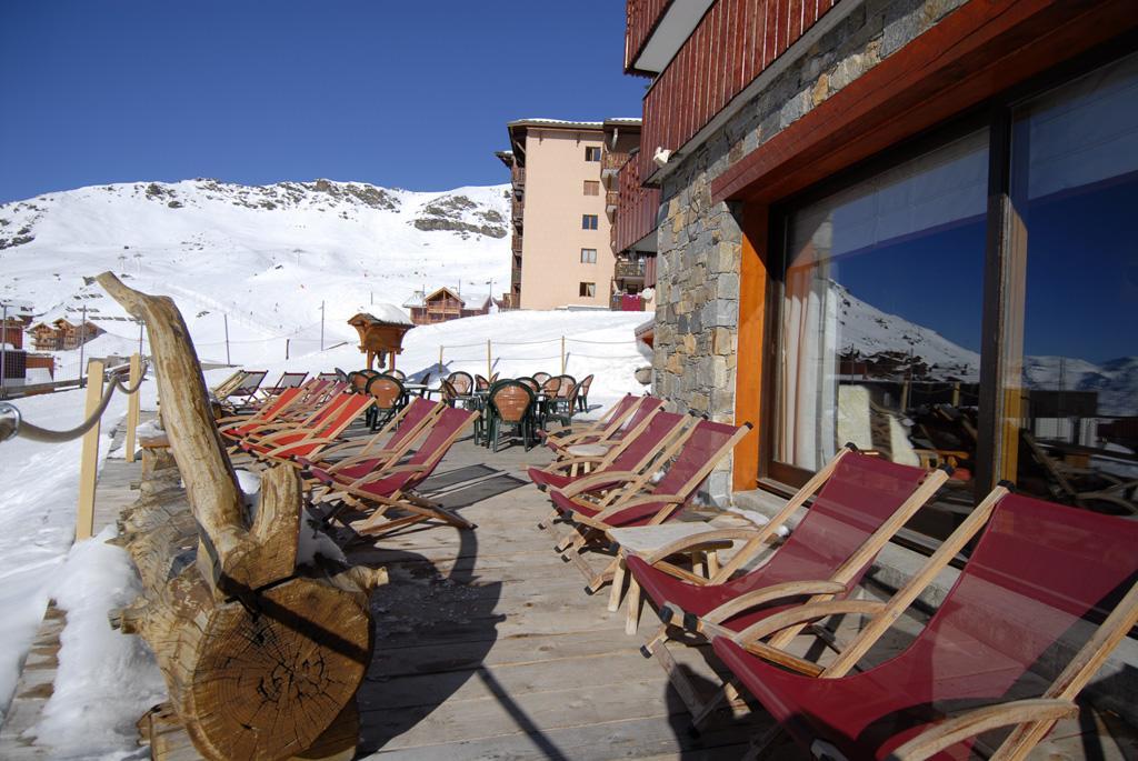 Hotel Le Sherpa Val Thorens Bagian luar foto