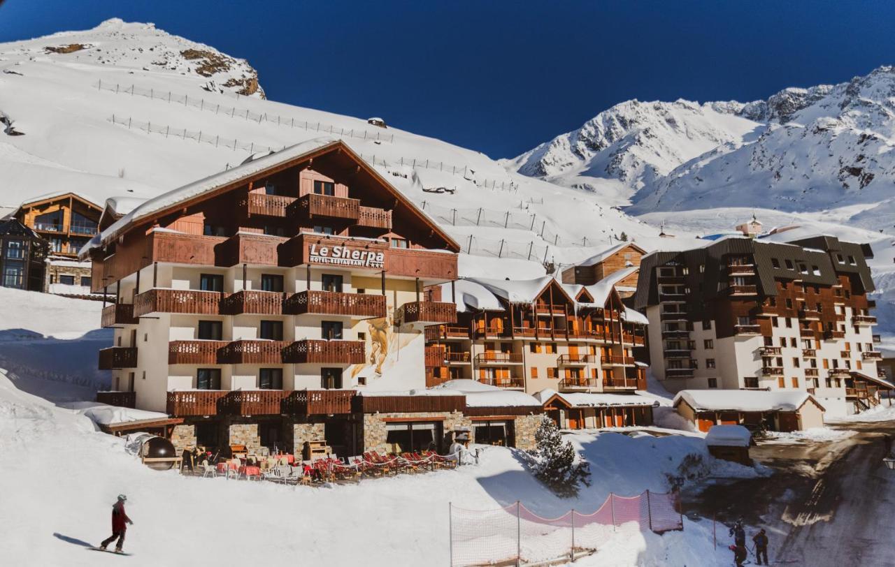 Hotel Le Sherpa Val Thorens Bagian luar foto