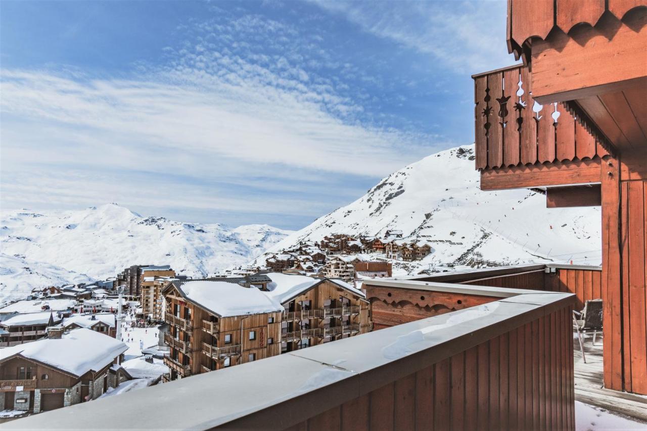 Hotel Le Sherpa Val Thorens Bagian luar foto