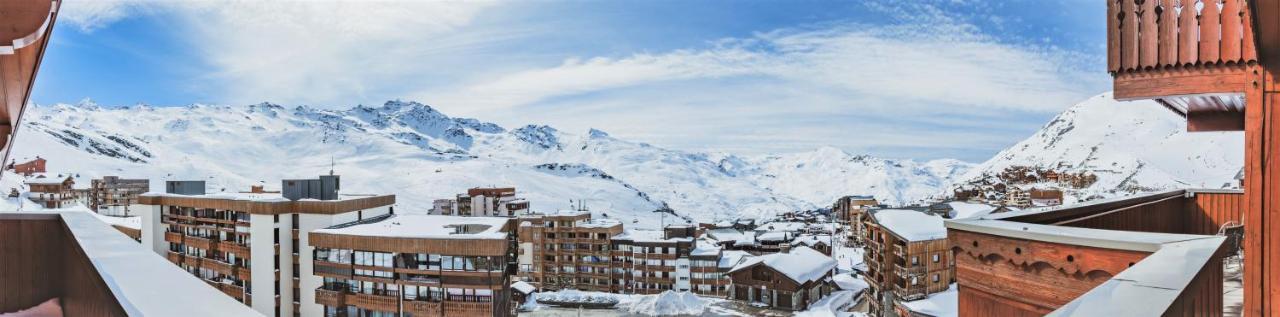 Hotel Le Sherpa Val Thorens Bagian luar foto