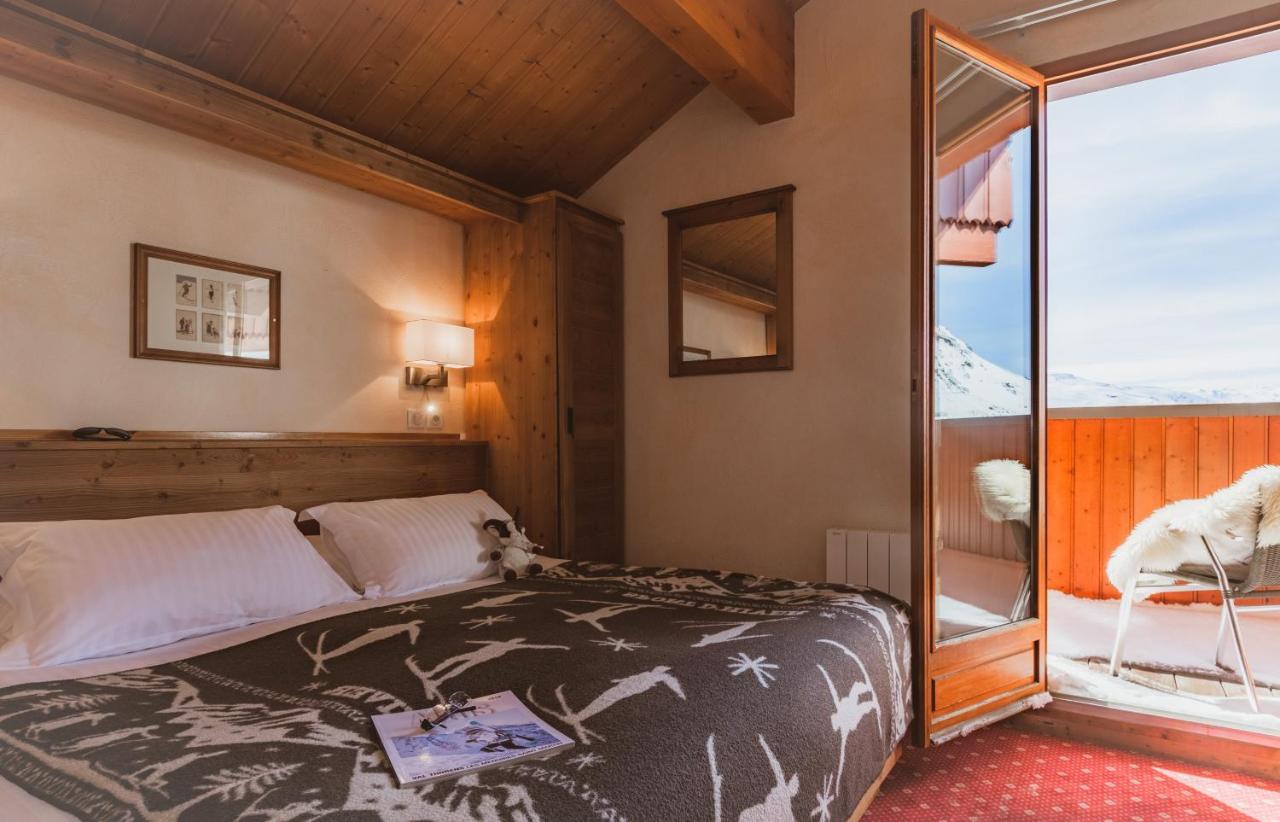 Hotel Le Sherpa Val Thorens Bagian luar foto