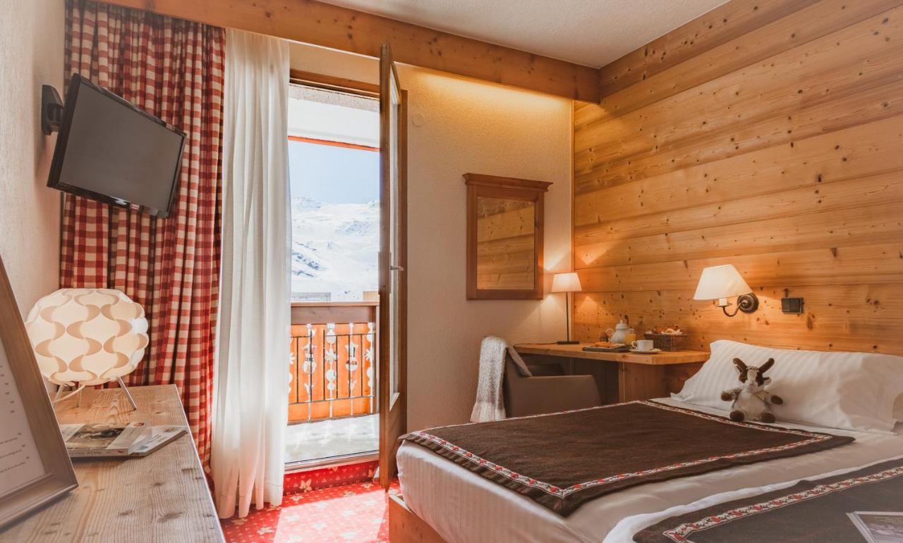 Hotel Le Sherpa Val Thorens Bagian luar foto