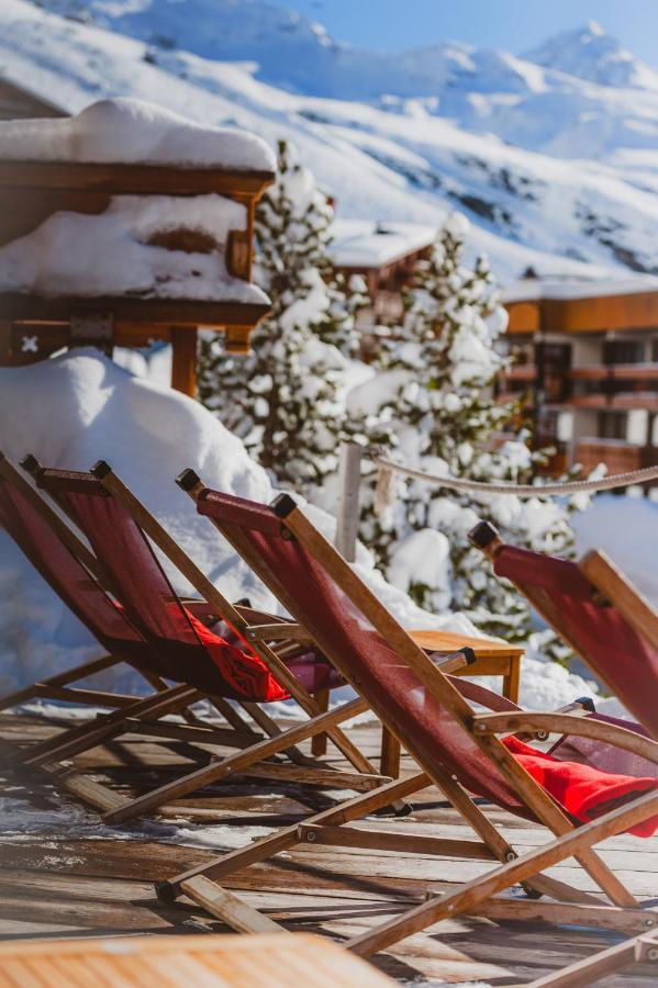 Hotel Le Sherpa Val Thorens Bagian luar foto