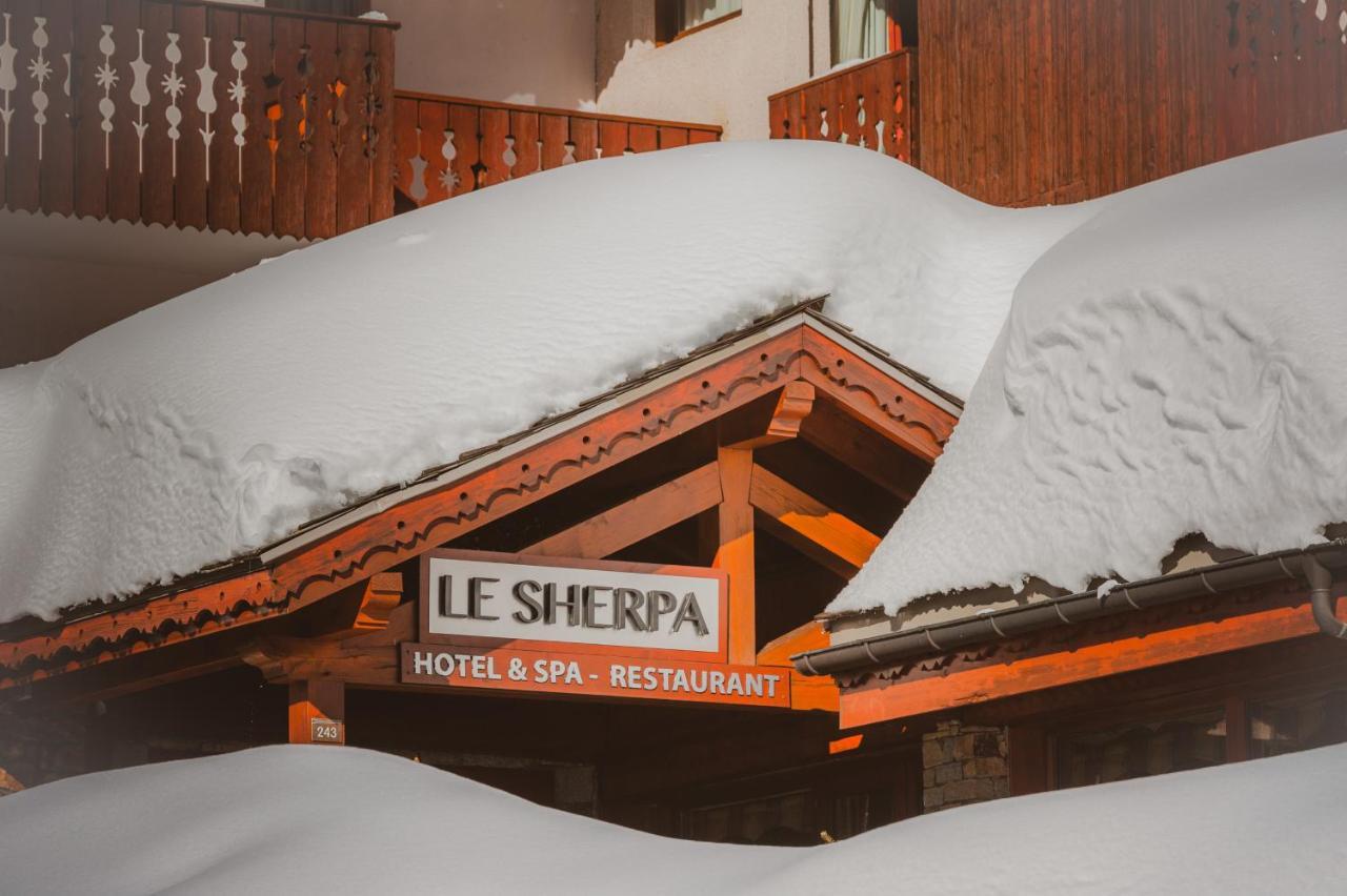 Hotel Le Sherpa Val Thorens Bagian luar foto