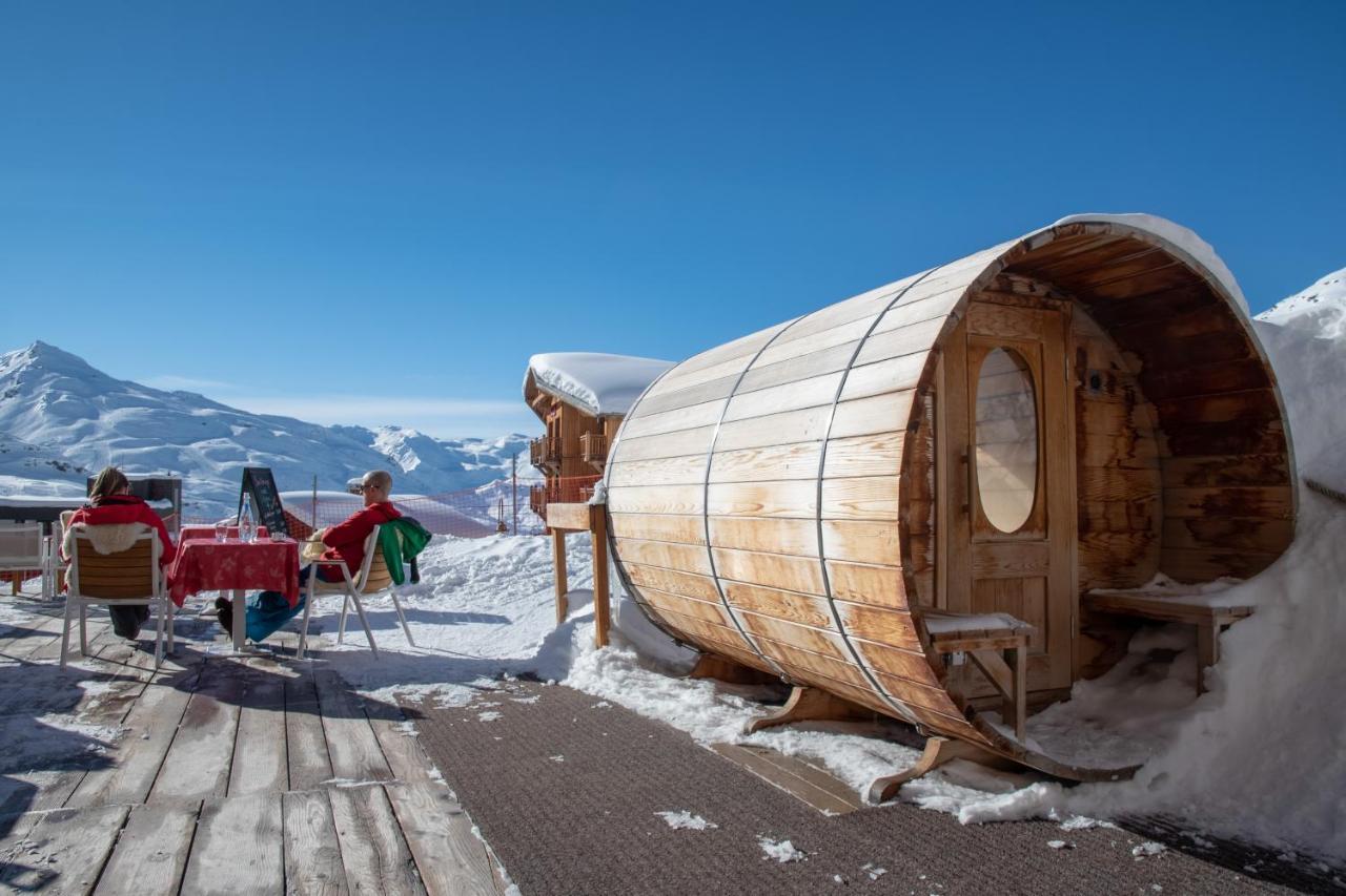 Hotel Le Sherpa Val Thorens Bagian luar foto