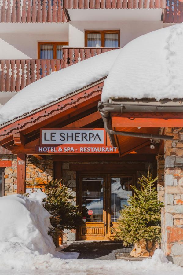 Hotel Le Sherpa Val Thorens Bagian luar foto