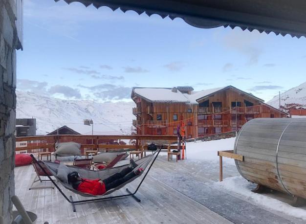 Hotel Le Sherpa Val Thorens Bagian luar foto