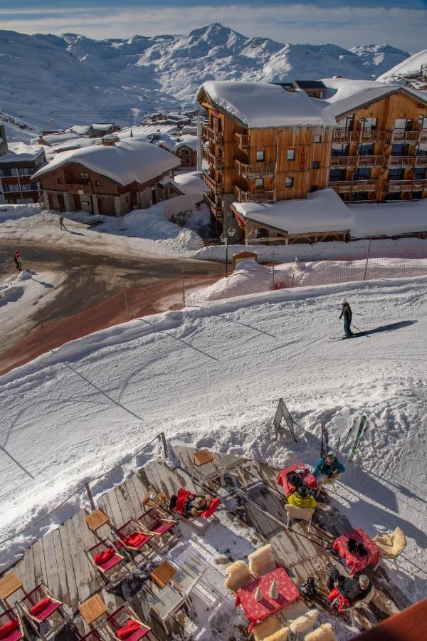 Hotel Le Sherpa Val Thorens Bagian luar foto