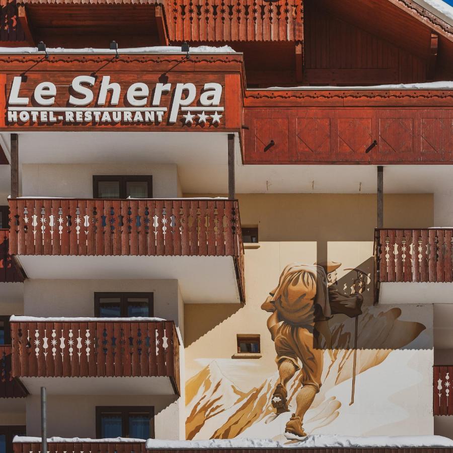 Hotel Le Sherpa Val Thorens Bagian luar foto